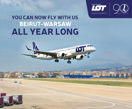 GSA OF LOT POLISH AIRLINES IN LEBANON